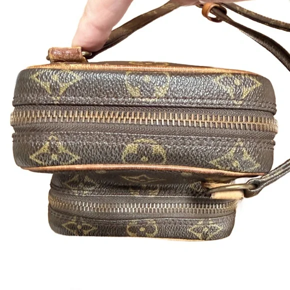 Louis Vuitton Mini Amazon Brown Monogram Crossbody Bag - Picture 6 of 12